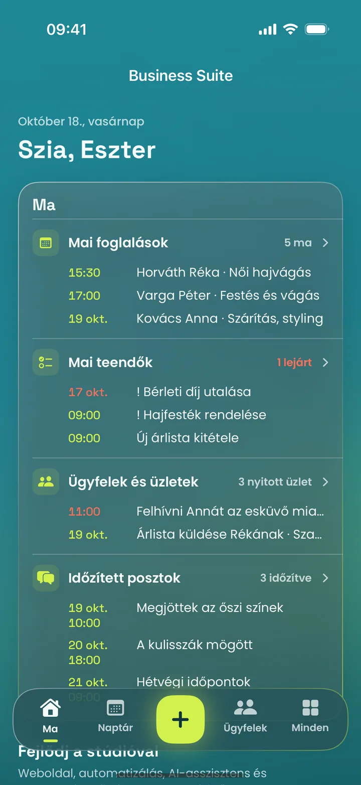 MotionFlow app iPhone-on: Ma