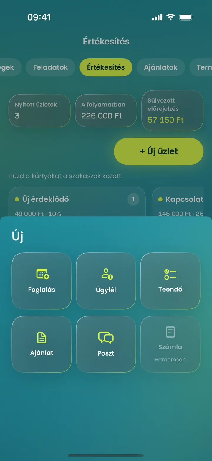 MotionFlow app iPhone-on: Valami új indítása